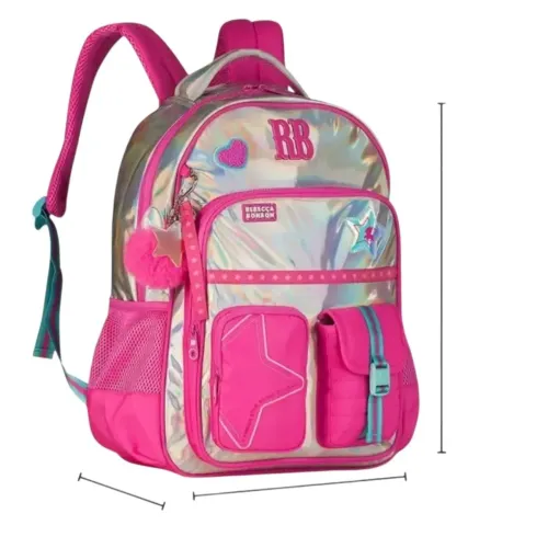 Mochila Rebecca Bonbon Holo Shine 19 Rb27020