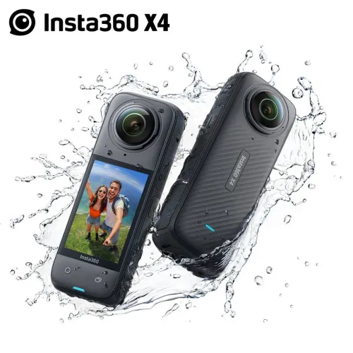 Insta360x4 lentes intactas caixa original completa com acessórios extras