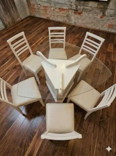 Mesa de jantar 6 lugares