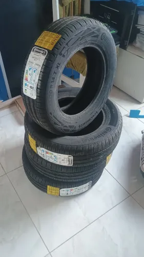 Pneus novos aro 14 continental 