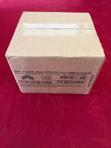 Case de Combo de Pacotes - Heróis Excelsos - Pokémon TCG