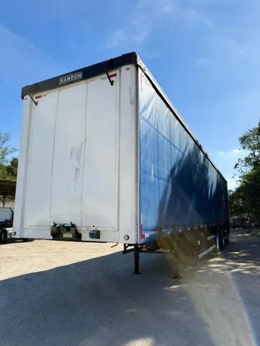 Sider Randon 30 Pallets Vanderleia 2019 Pneus Novos