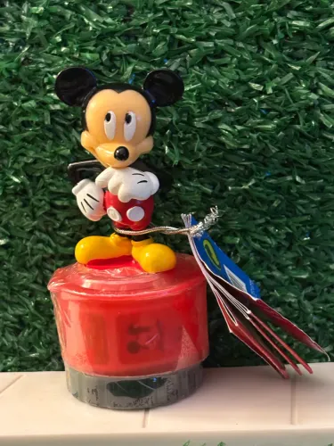  Mickey Mouse Clubhouse Vintage Stick 'n Stamp" - Adesivos e Carimbo de 2013 LACRADO!