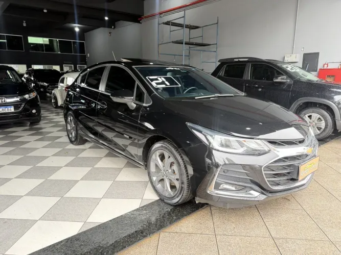 Chevrolet Cruze LTZ 1.4 16V Turbo Flex 4P Aut. 2021