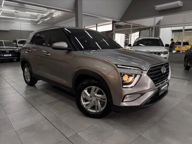 Hyundai Creta Comfort 1.0 TB 12V Flex AUT 2024
