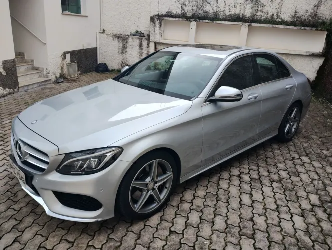 Mercedes-Benz C-250 Sport 2.0 16V 211cv Aut. 2016