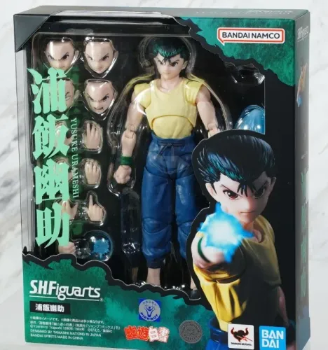 Figura de ação S.H.Figuarts Yusuke Urameshi