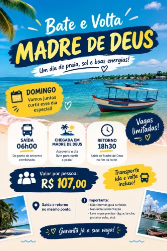bate e voltA MADRE DE DEUS