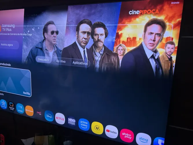 Smart TV Samsung 58 polegadas 