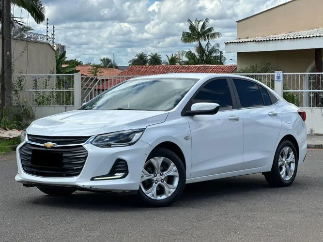 Chevrolet Onix Sedan Plus Premier 1.0 12V TB Flex Aut. 4P 2020