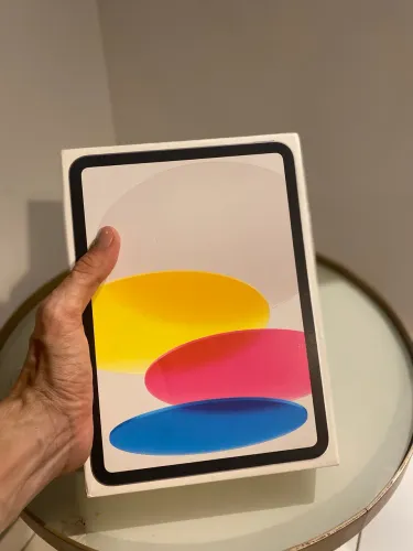 iPad 11  128 GB Silver - Novo 