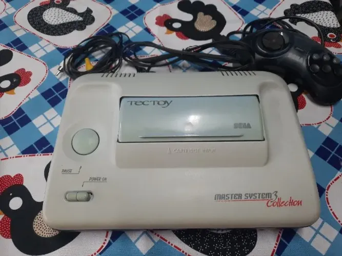 Master System 3 Collection 74 jogos na memória
