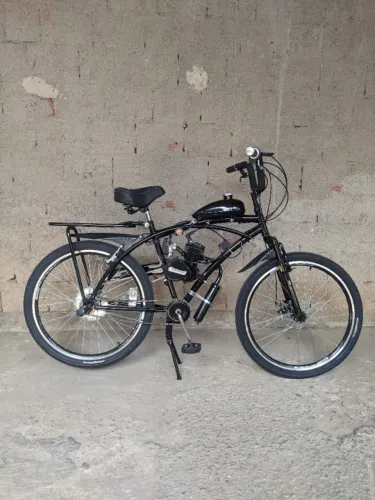 Bicicleta Motorizada 80cc