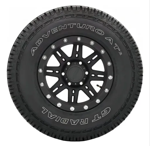 2 Pneus Novos GT Radial Adventuro AT3 265/65 R17 - Zero KM (Pickup/SUV)