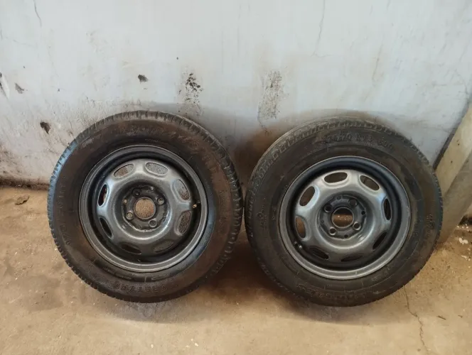 Par de rodas original vw