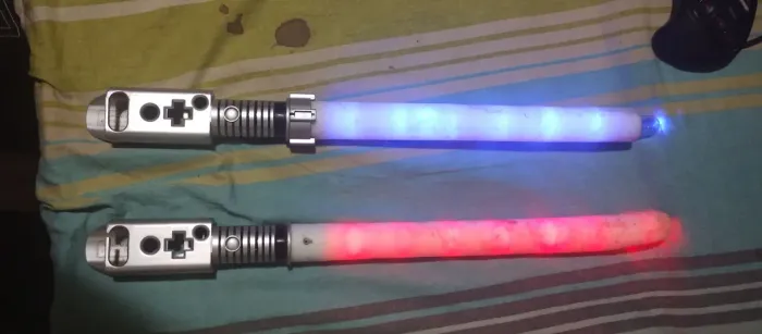 Sabre de Luz Wii