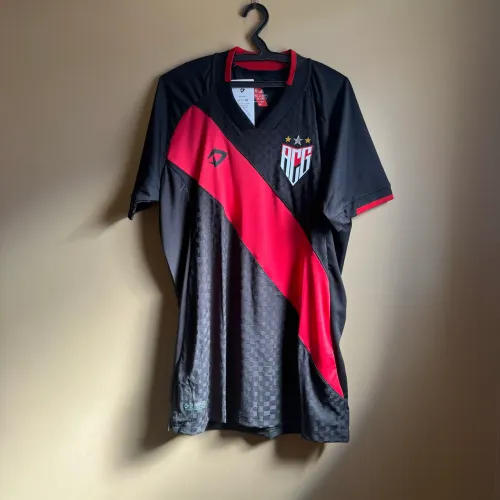 Camiseta de time original Atlético-GO 2025