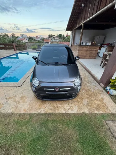 Fiat 500 Cabrio Dualogic Flex 1.4 8V 2014