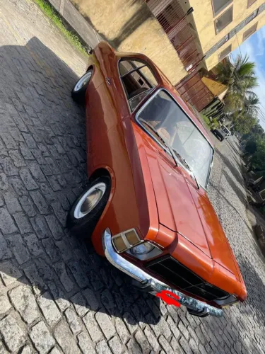 Chevrolet Opala L/sl/ss/ 2.5/4.1 1976