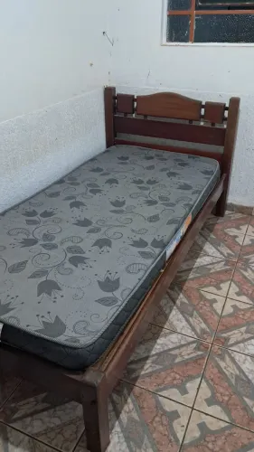 Cana madeira pura solteirão