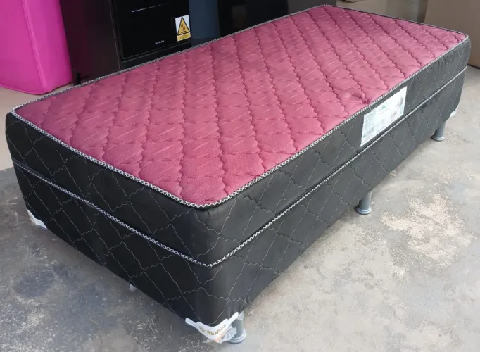 Cama box solteiro marca BIOFLEX SEMI-NOVA. FAÇO A ENTREGA *