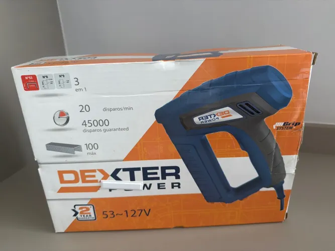 Grampeador Elétrico Dexter