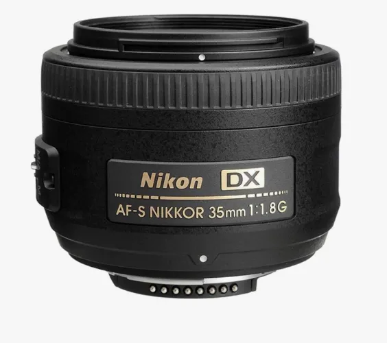 Nikon 35 mm semi nova