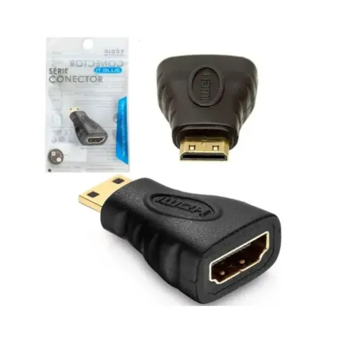 Adaptador Hdmi X Mini Hdmi It.Blue LE-5537