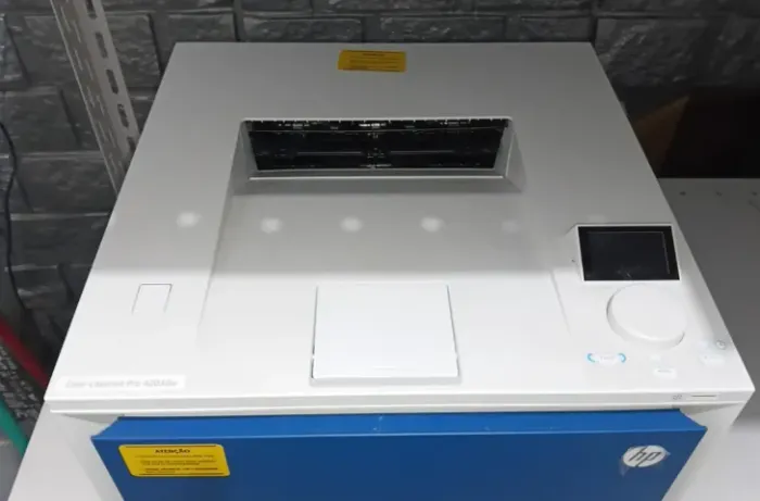Impressora Laser Colorida HP 4203dw