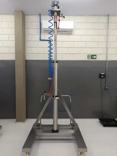 Misturador Pneumático Industrial em Inox para Tambor/Bombona