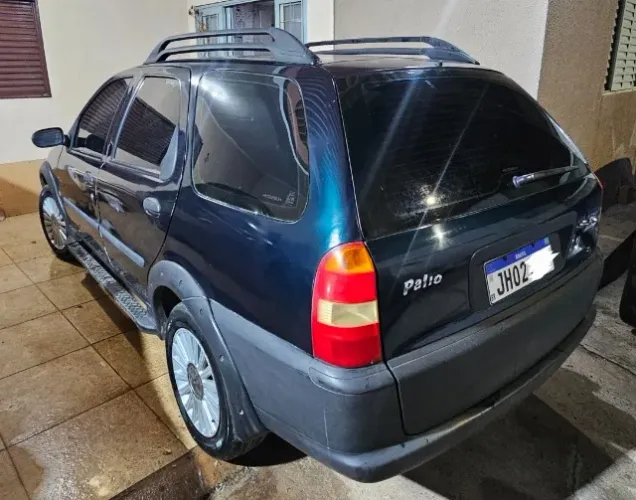 Fiat Palio Weekend Adventure 1.6 8v/16v 2002