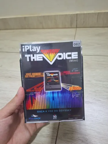 Cartucho Módulo The Voice Mini - Odyssey 2 (VTrucco / iPlay)