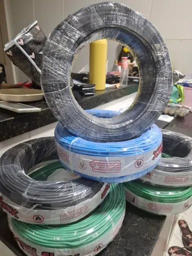 Fio 4mm flexível com 100mt 