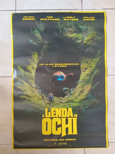 Poster de cinema A Lenda de Ochi