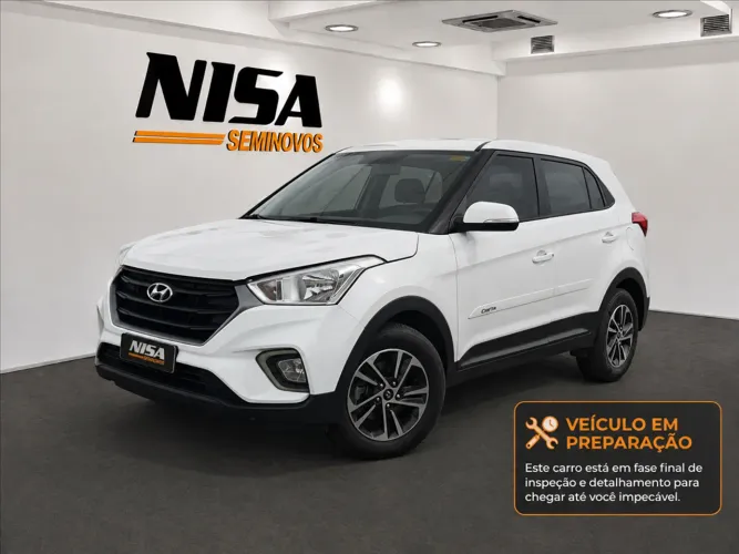 Hyundai Creta Attitude 1.6 16V Flex Aut. 2021