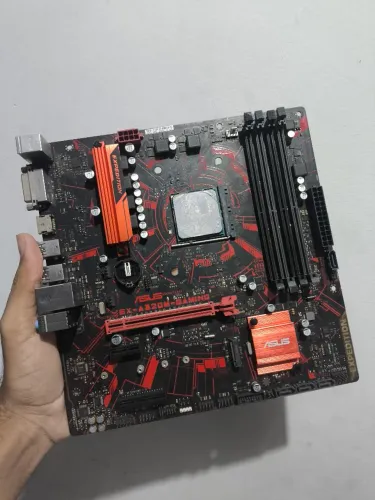 KIT AM4 Ryzen 5 1500x + A320