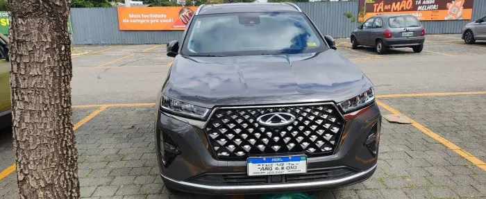 Chery Tiggo 7 Pro MAX Drive 1.6 Turbo 16V Aut. 2025