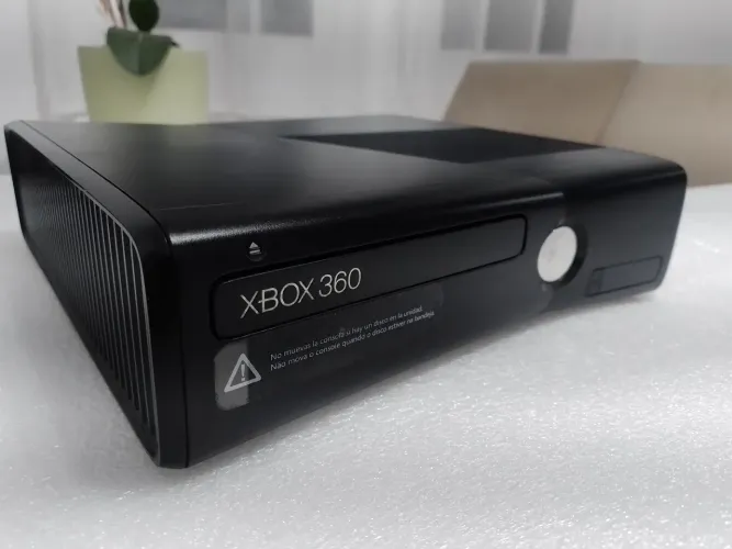Xbox slim bloqueado lacrado controle novo