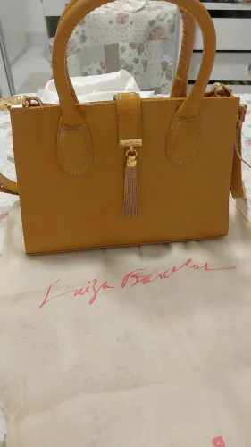 Bolsa de mao / alça removível Luiza Barcelos
