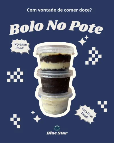 Vende-se Bolo no Pote 250ml