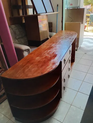 Balcão tipo cômoda