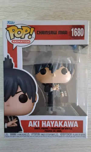 Funko Pop Aki Hayakawa #1680 Chainsaw Man