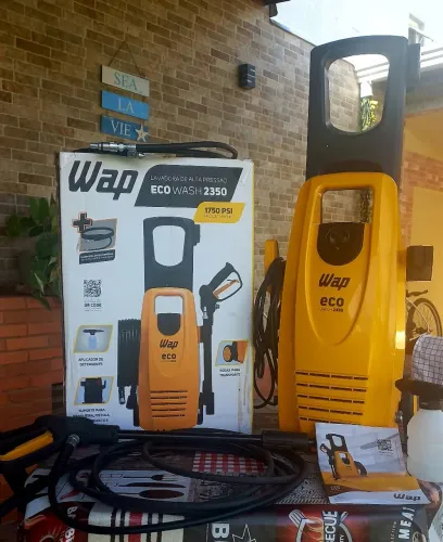 Lavadora de alta pressão Wap eco wash 2350 /1750 psi/ 220v