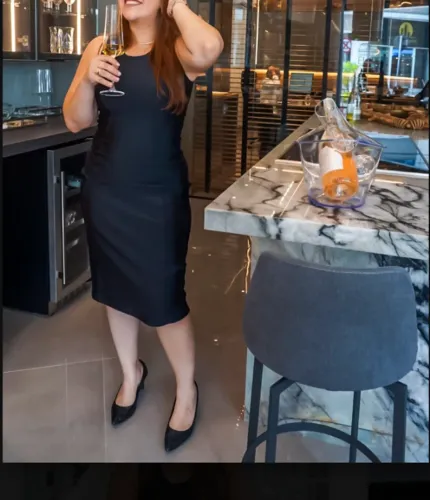 vestido tubinho preto