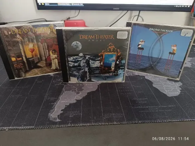 Lote CD Dream Theater (Awake / Images and Words / Falling inti Infinity)