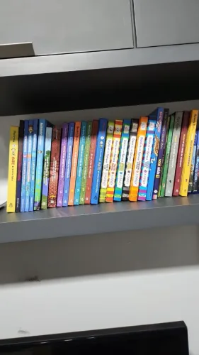 Livros infantis (lote)