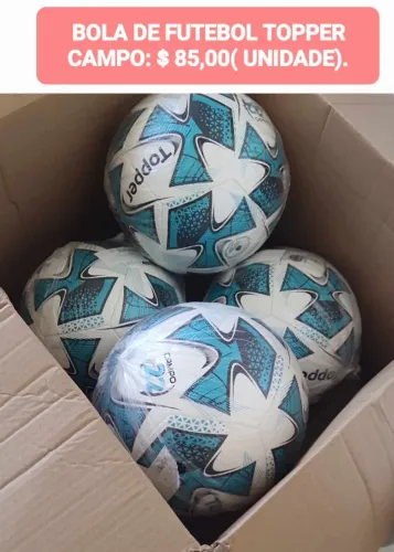BOLA DE FUTEBOL TOPPER 