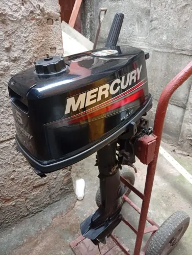 Motor de popa Mercury 5.0 HP
