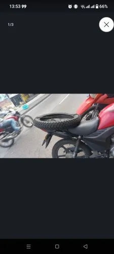 Pneu novo Aro 90/90
