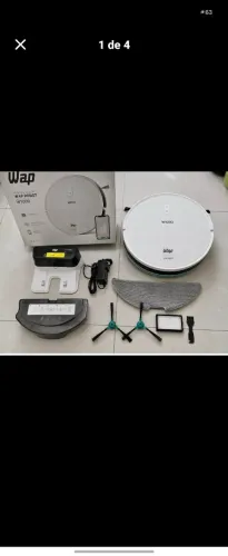 Robor aspirador WAP ROBOT W1000